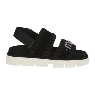 Mou Dames, Schoenen, Zwart, Maat: 40 EU Suède