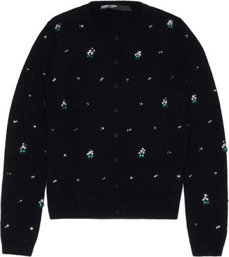 Bimba & Lola Verfraaid vest met knopen - Zwart