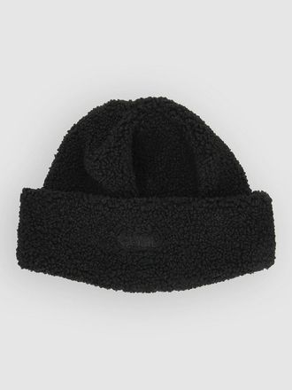 Coal Cloudfleece Cuffed Gorro negro