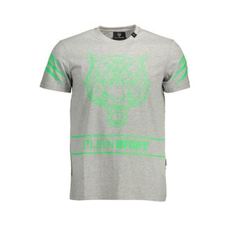 Plein Sport Plein Sport Cotton Mens T-Shirt