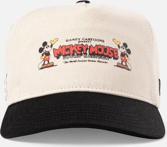 Duke + Dexter Duke + Dexter, Mens Disney Mickey Mouse Cream Cap, Size