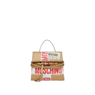 Moschino Handbags, female, Multicolor, Size: ONE SIZE Tie Me Small Handbag