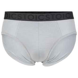 Stoic Merino150 AlsenSt. Brief Merinounterw&auml;sche f&uuml;r Herren | grau