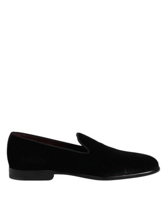 Dolce & Gabbana Velvet Instapper Loafer