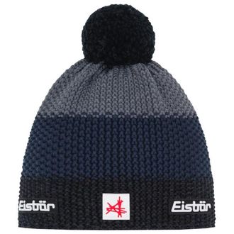 Eisb&auml;r Star Pompon Ski Austria M&uuml;tze - Unisex | blau