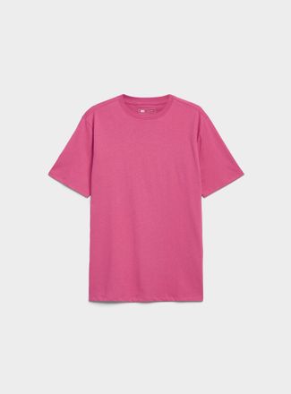Le 31 Mens Colourful 100% organic cotton crew-neck T-shirt Standard fit