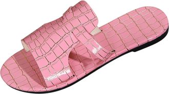 Generic Skateboard Shoes Womens Slippers Flat Slippers Round Breathable Home Lightweight Outdoor Clothing Beach Holiday Comfortable Casual Shoes Canvas Shoes 