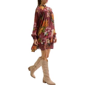 Cache Coeur Elisabeth Maternity & Nursing Dress in Multicolor at Nordstrom, Size X-Large