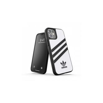 adidas 3-stripes Funda Para Tel&eacute;fono M&oacute;vil 13,7 Cm (5.4) Negro, Blanco