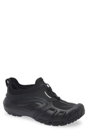 Crocs Quick Trail Racer Show in Black at Nordstrom, Size 14 Womens