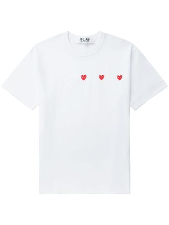 Comme Des Gar&ccedil;ons Comme Des Garcons Baumwoll-T-Shirt
