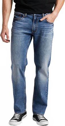 Silver Jeans Co Allan Jeans In Indigo