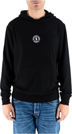 Polo Ralph Lauren Hooded Sweatshirt - Heren - Hoodies - Zwart - S - Katoen - Hoodies & sweatvesten