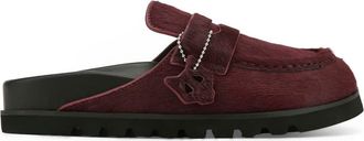 Naked Wolfe Cordless Mule in Wine at Nordstrom, Size 39