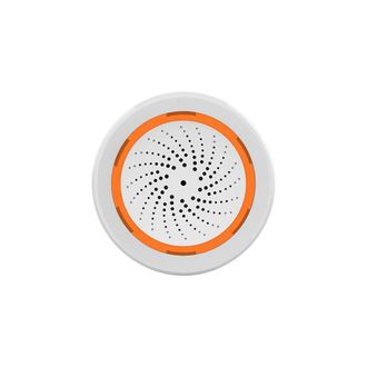 OEM Adecuado Para Alarmas Inteligentes Zigbee Antigrafitis, Con Alarmas Sonoras Y Visuales, Sensores De Temperatura Y Humedad, Y Compatibilidad Con Sistem