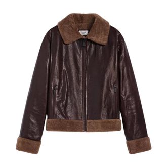 Pence 1979 Giacca in Pelle di Pecora - - Jackets - Uomo - Marrone - L