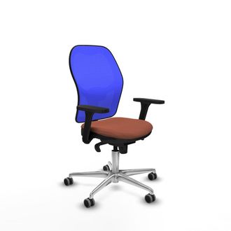 Piqueras y Crespo Piqueras-y-crespo Jorquera Silla De Oficina Azul C&oacute;moda