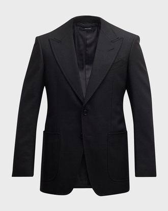 TOMFORD ラストラステュシェスサファリシャケット 【関税込】 Men's Tom Ford Suit Jackets - up to −70% | Stylight