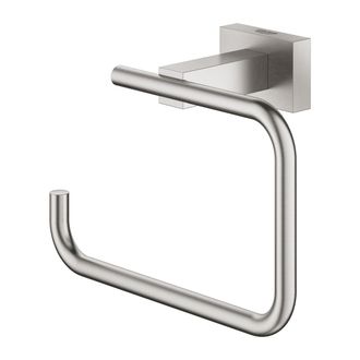 GROHE 40 507 Dc1 Essentials Cube Portarrollos Sin Tapa Supersteel - Ref: 40 507 Dc1