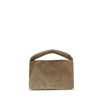 Brunello Cucinelli Suede Shoulder Bag