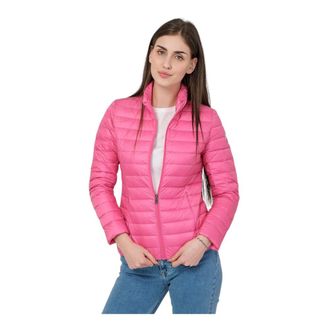 Jott Lichtgewicht Tussenjas - Dames - Winterjassen - Roze - M - Leer - Jassen
