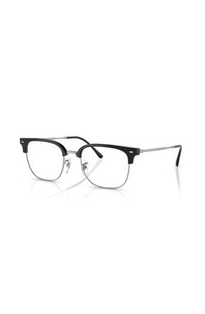 Ray-Ban 51mm Square optical glasses in Black at Nordstrom