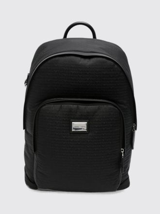 Emporio Armani Zaino in nylon con logo e spallacci regolabili
