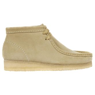Clarks Wallabee Boot. Suede Womens Ankle Boots - Maple - Size:UK 4.5
