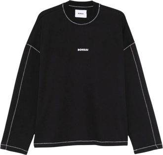 BONSAI Camiseta Bonsai - Sweatshirts & Hoodies - Hombre - Negro - S