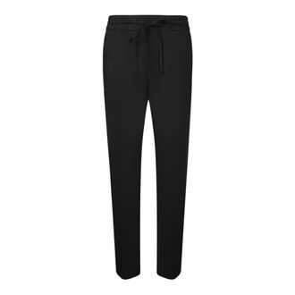 Blanca Vita Slim-fit Trousers, female, Black, Size: 2XL Priya Drawstring Trousers