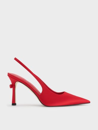 Charles & Keith Brantley Bow Slingback Pumps