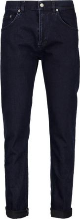 Dondup Slim-fit Jeans - Heren - Slim Fit Jeans - Blauw - W33 - Jeans