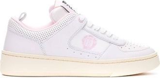 Bally Raise Leather Low-Top Sneakers, Brand Size 40 ( US Size 9.5 )