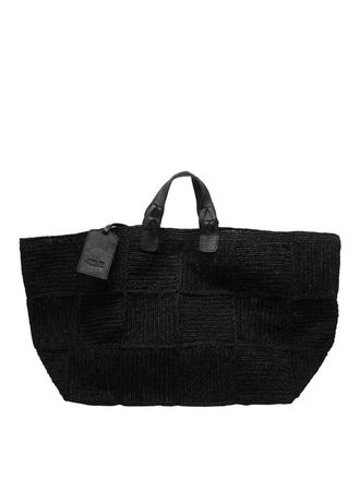 Ibeliv Black Large Wild Tote Bag
