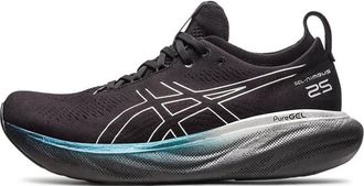 Asics Gel-Nimbus 25 Platinum Black Pure Silver 1011B616-001