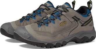 Keen Womens Keen Targhee 4 Gray Antique Moss Round Toe Hiking Shoes ZOGG1952