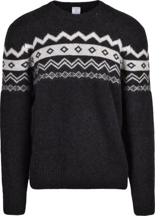 Eleventy Truien & Vesten, Heren, Veelkleurig, XL, Polyester, Maglione Girocollo