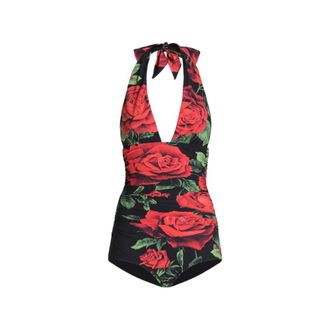 Dolce & Gabbana Donna, Costumi da bagno, Multicolore, L, new