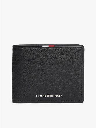 Tommy Hilfiger Corporate Leather Bifold Credit Card Wallet