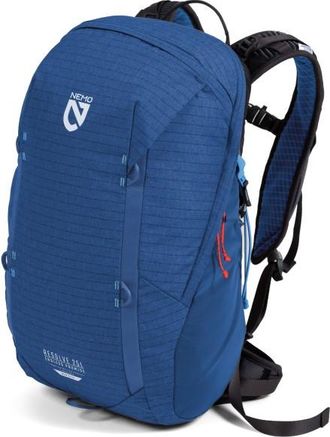 NEMO Resolve 25 Wanderrucksack - Unisex | blau