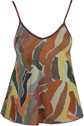 Circus Hotel Printed Top