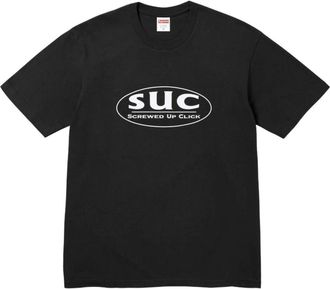 SUPREME x DJ Screw SS26 SUC T-Shirt Black SUP-SS26-147-BLK