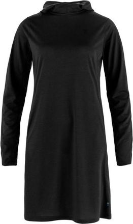 Fj&auml;llr&auml;ven Abisko Sun-Hoodie Dress Kleid f&uuml;r Damen | schwarz
