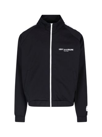 Gallery Dept. Black French Track High Collar Jacket