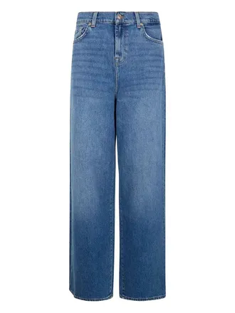 7 For All Mankind Slouchy Wide Leg Explorer Jeans