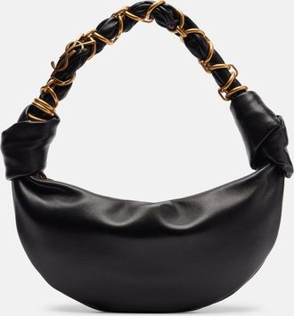 Saint Laurent Amalia Mini leather shoulder bag