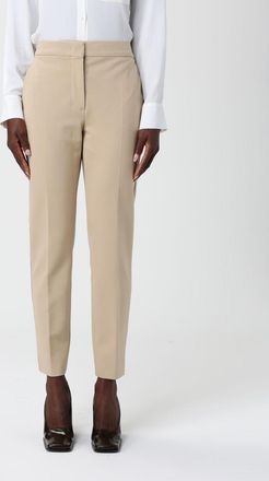 Max Mara Pants MAX MARA Woman color Beige