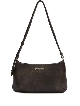 Palm Angels Giorgina shoulder bag - women - Leather - OS - Brown