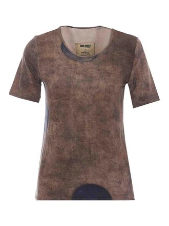 Uma Wang Brown Tir Top