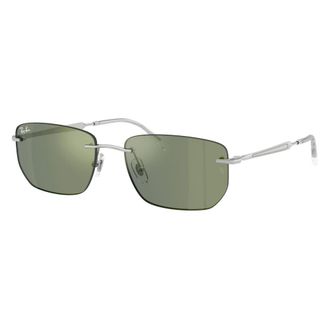 Ray-Ban Stijlvolle zonnebril Rb 3768 003/6R - unisex - Zonnebrillen - Grijs - 56 MM - Accessoires